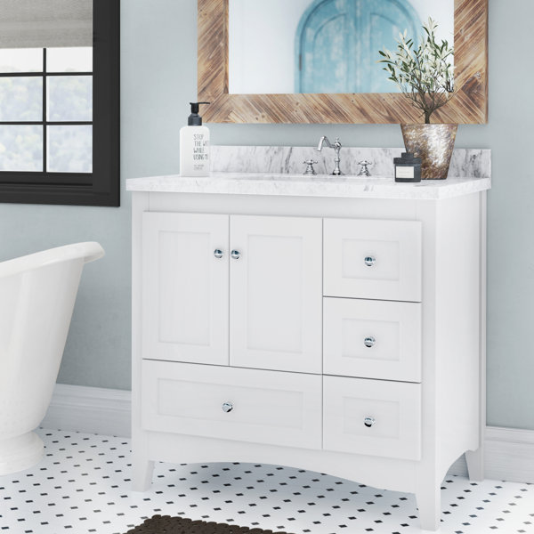 KBC Abbey 36" Single Bathroom Vanity Set & Reviews Wayfair